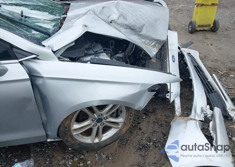 2018 Ford Fusion Se z USA, uszkodzony, nr VIN 3FA6P0HD0JR243151